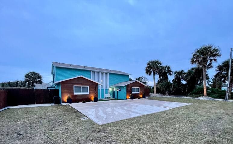Seaside Pool House: Steps to Beach, Private Yard