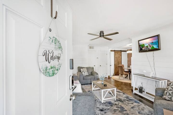 Historic District Gem | Modern 1BR Condo + Parking