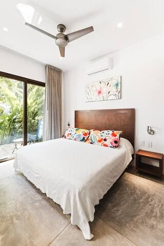 Stylish condo on the pool, near beach at Casa Yaka