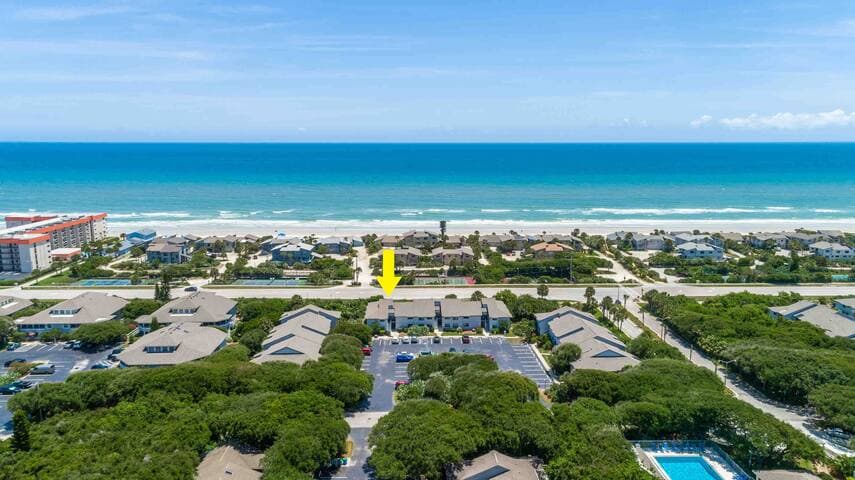 Welcome to Sea Mist Escape — your New Smyrna Beach getaway. This is our home away from home and I hope it will be yours, too. The condo has two nearby designated paths/accesses to the beach.