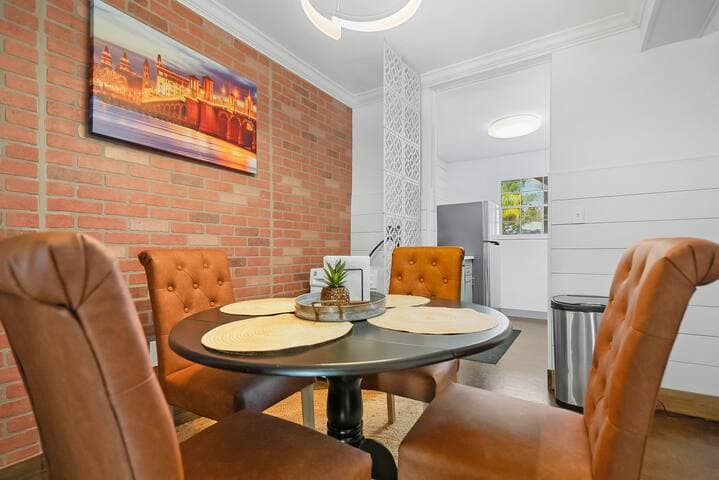 Historic District Gem | Modern 1BR Condo + Parking