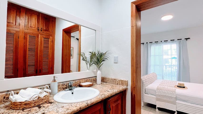 Get energized while performing your daily morning routine.