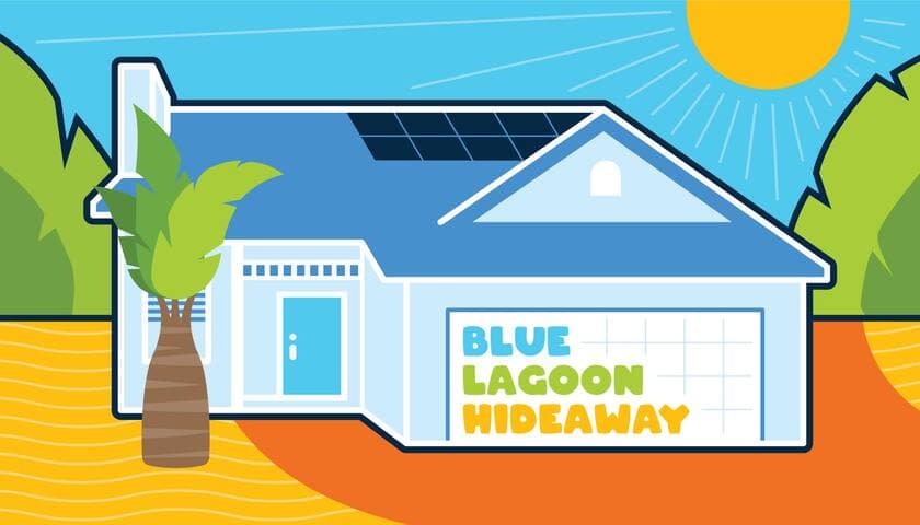 You will find our business cards in the rental so you can take one home with you and stay with us again!