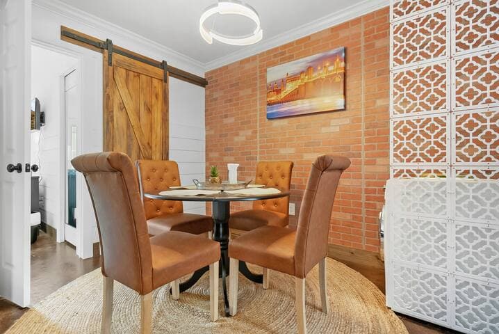 Historic District Gem | Modern 1BR Condo + Parking