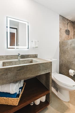 Stylish condo on the pool, near beach at Casa Yaka