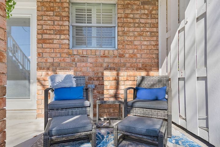 Historic District Gem | Modern 1BR Condo + Parking