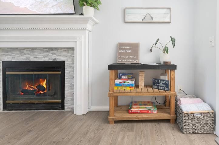 Plenty of games for all ages!