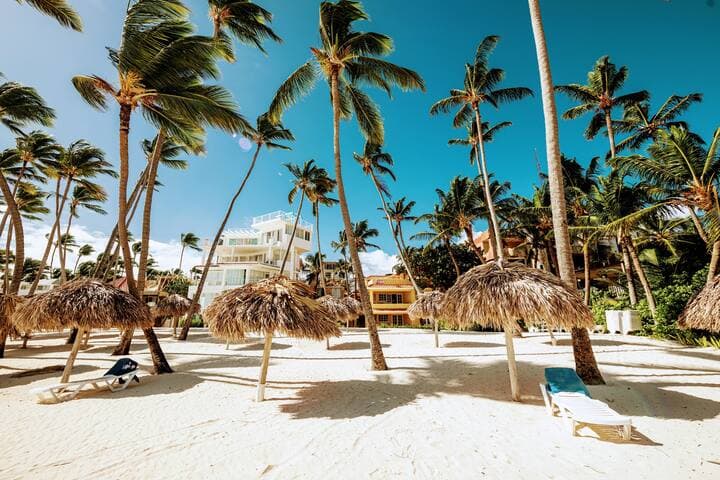 50 Steps to Private Beach Poolside Rooftop Terrace