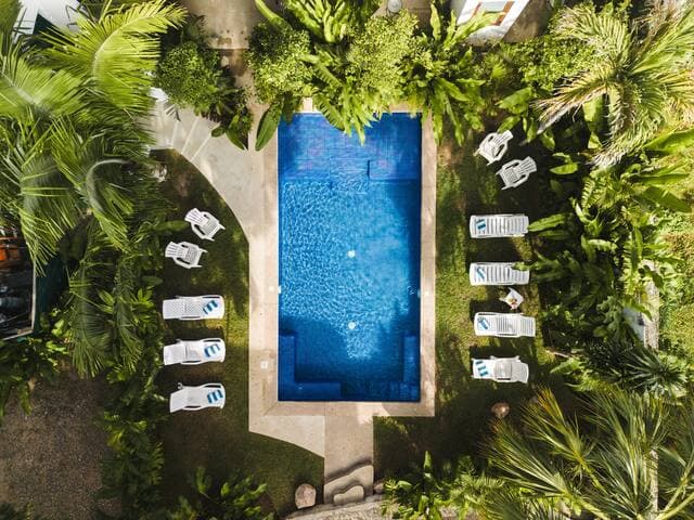 Stylish condo on the pool, near beach at Casa Yaka