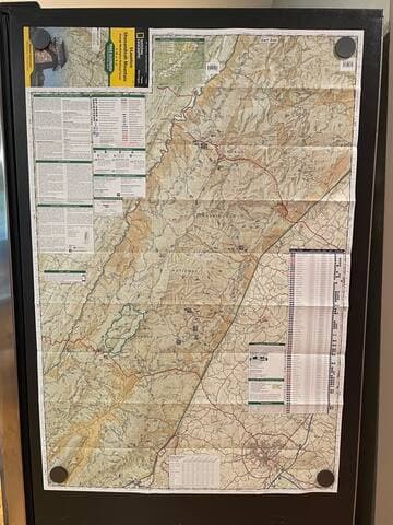 Plenty of nature to explore in the GW Forest