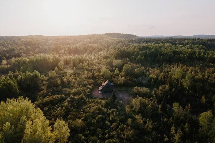 Superior North Cabin | Off Grid on Baptism River