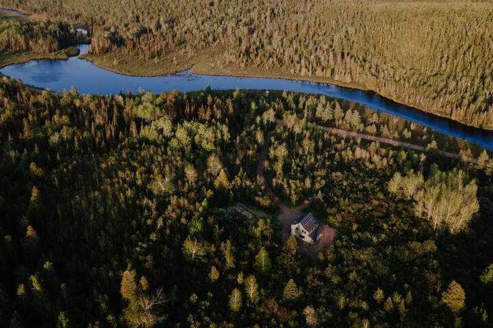 Superior North Cabin | Off Grid on Baptism River