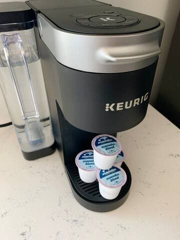 Proudly sharing a taste of Manatee Gourmet coffee for our guests upon check-in! This family owned company donates to organizations who support manatees and their habitat. And their coffee tastes great! Enjoy!!