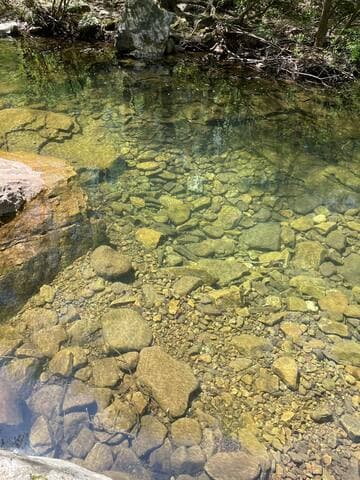 Go check out "Bathtub" on Black Run