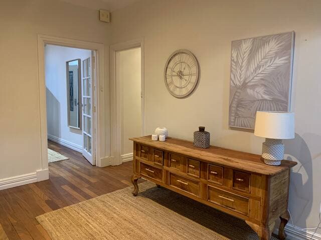 Spacious open plan and dining area where you can gather with your family and have the meal you prepared together @yokinebnb