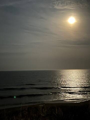 Witness the most beautiful full moons in the Outer Banks