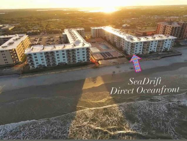 This is the view that sold us on our newest condo! What a spectacular vantage point! We’ve seen countless rocket launches , fireworks shows, and too many dolphins to count!