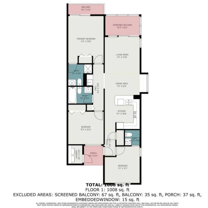 Layout of condo