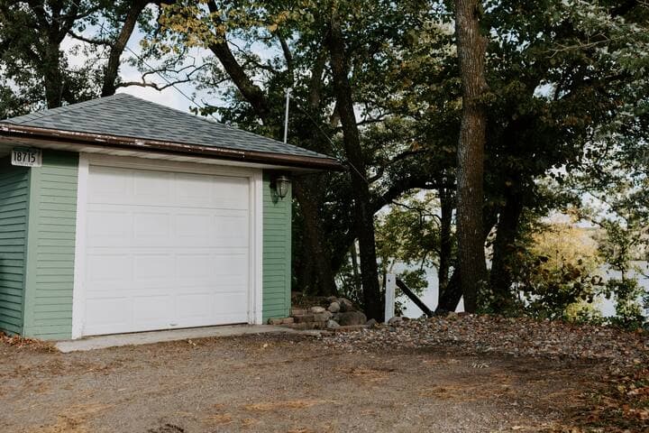 Only Three Parking Spots Available on the Property.