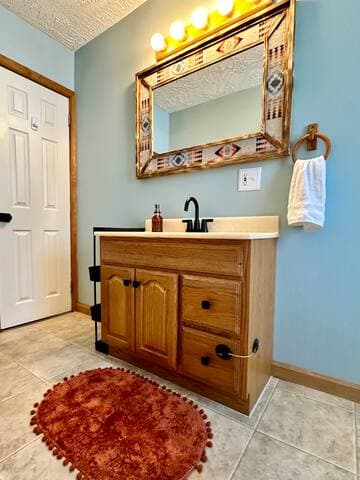 The spacious full bathroom is located off the bedrooms