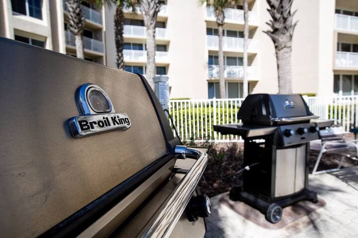 Propane BBQ free to use as often as you like!