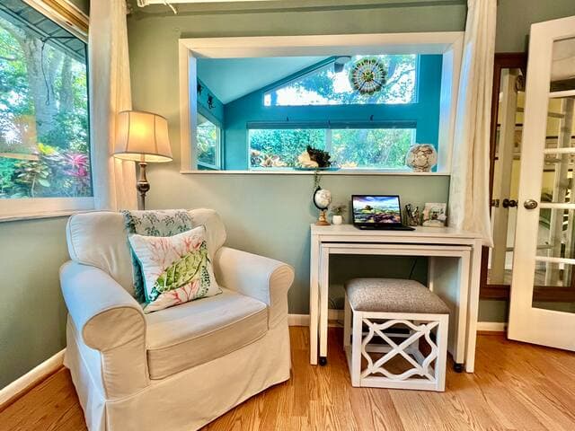 The Turtle Nest in Sea Woods