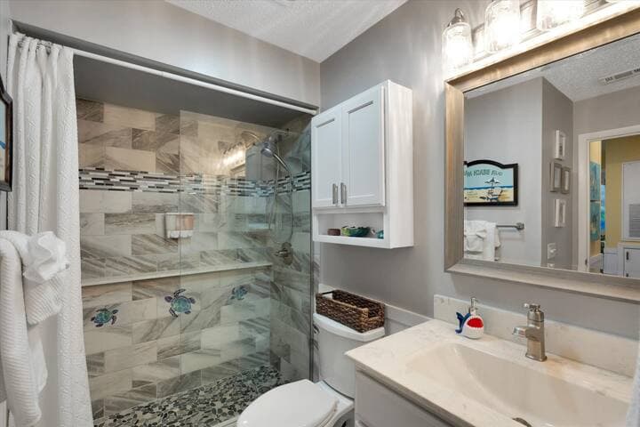 The Turtle Nest in Sea Woods