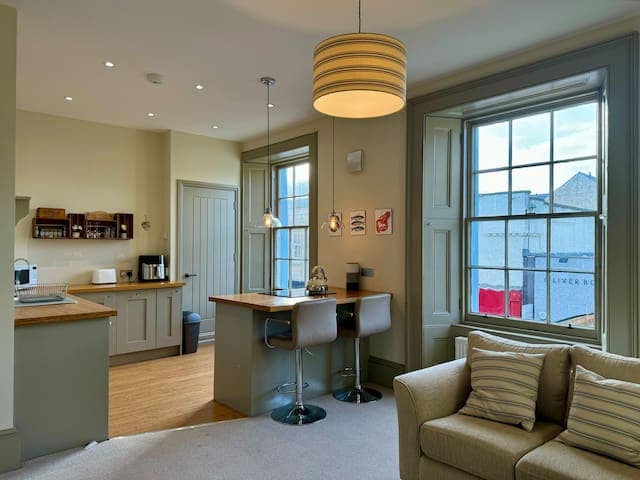 Charming Historic flat in the Heart of St Andrews