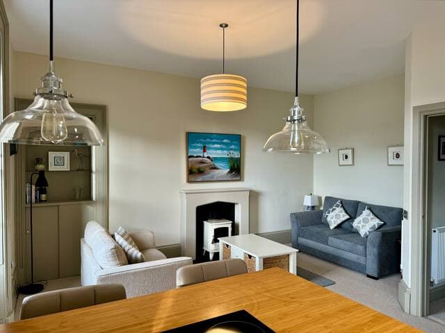 Charming Historic flat in the Heart of St Andrews