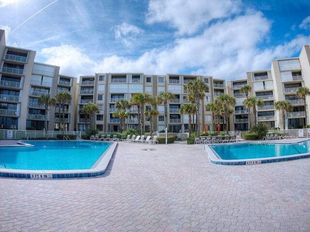 Two large pools. One heated.