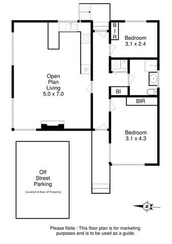 Montagu Apartments Top Level - Hobart