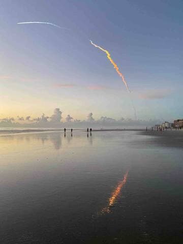 Rocket launches never get old!