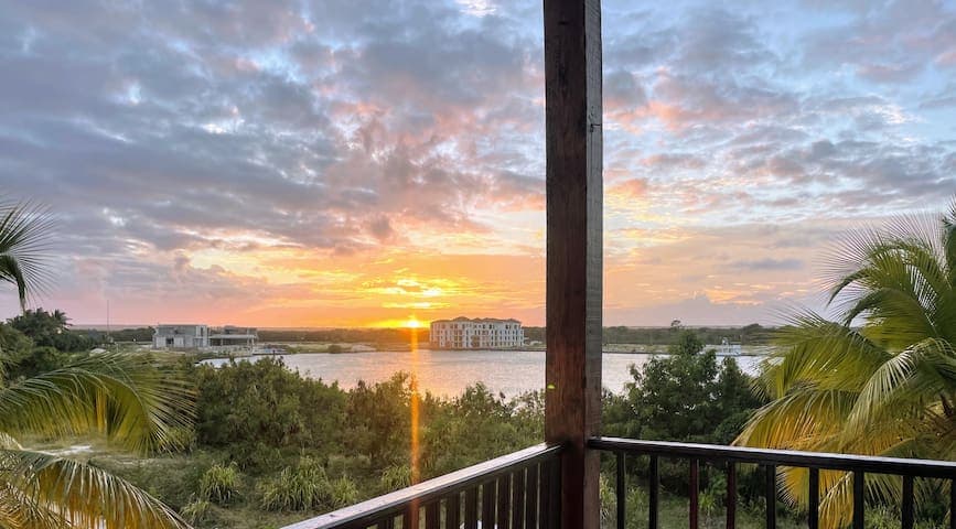 Enjoy the view from your private balcony while you sip on your favorite beverage. #nofilter