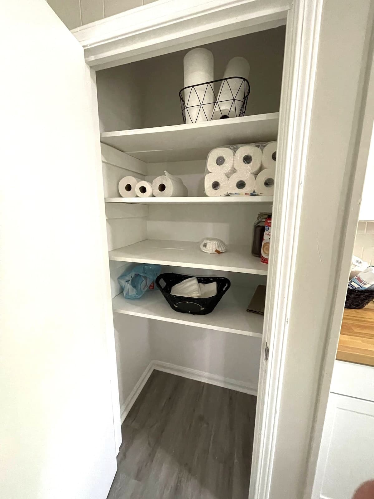 Kitchen Pantry Closet