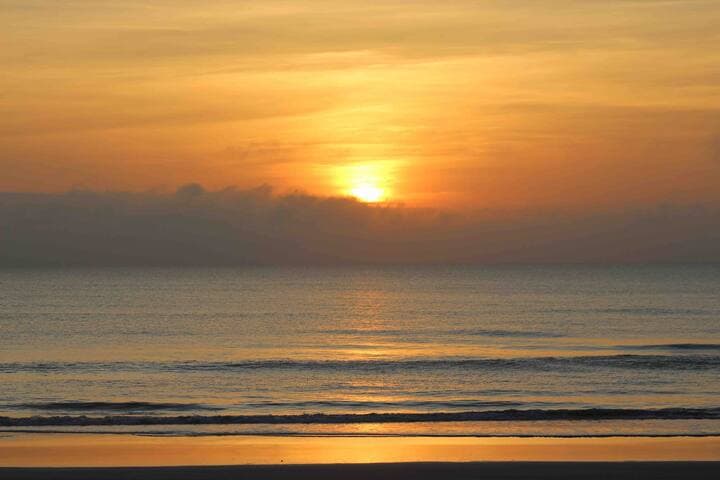 Spectacular sunrises are a must-see!