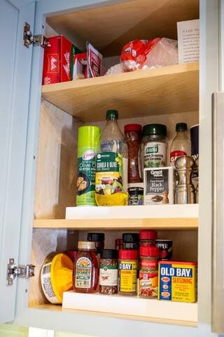 Spices, oils and coffee and tea supplies.