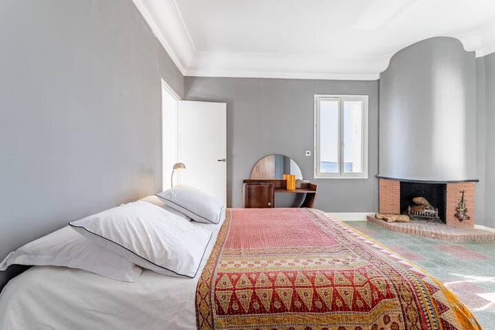 «Maison Gairard» bord de Mer, centre ville, Bandol