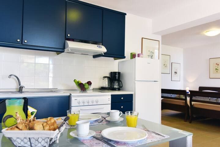 Barbati Beach House - 714 - Garden View Apartment