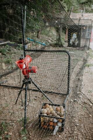 Batting Cage | Available: May - October
