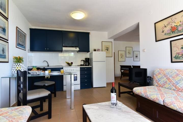 Barbati Beach House - 714 - Garden View Apartment