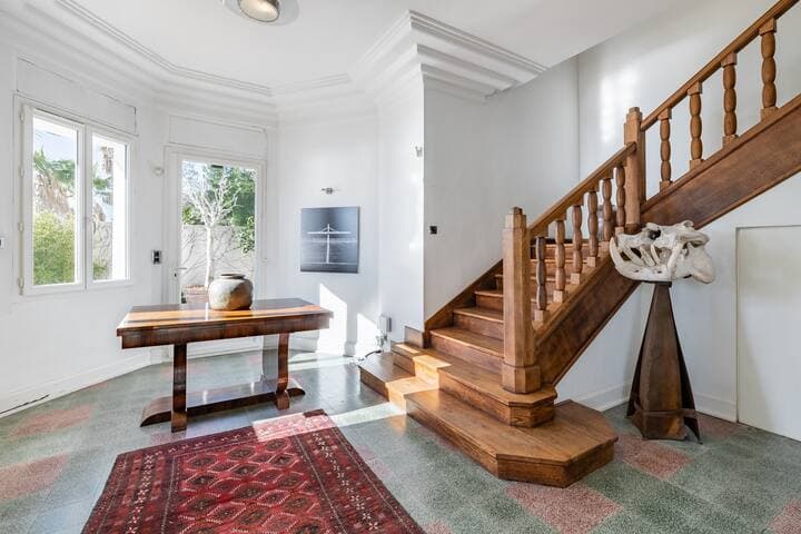 «Maison Gairard» bord de Mer, centre ville, Bandol