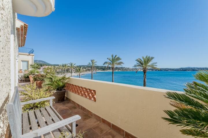 «Maison Gairard» bord de Mer, centre ville, Bandol