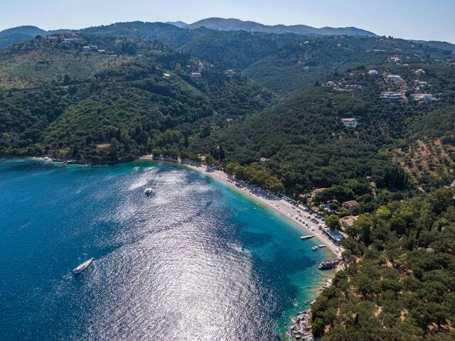 Agios Stefanos Bay - Villa Dimitris