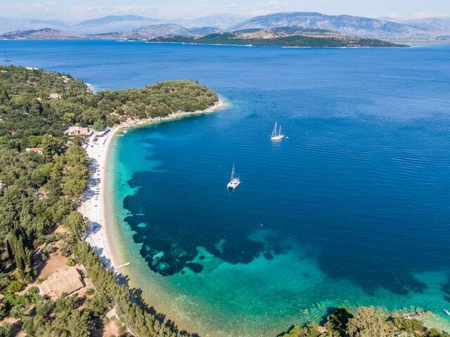 Agios Stefanos Bay - Villa Dimitris