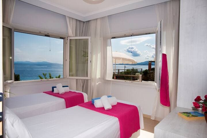 Corfu Sea View Villa Cleo