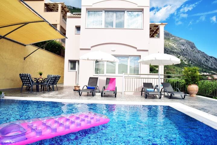 Corfu Sea View Villa Cleo