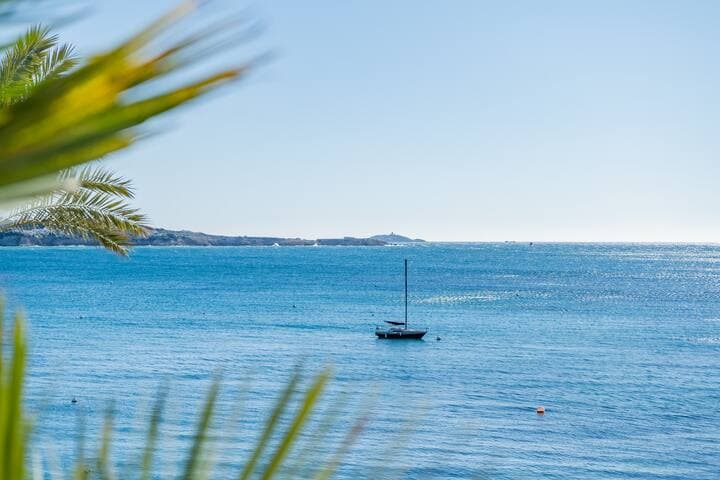 «Maison Gairard» bord de Mer, centre ville, Bandol
