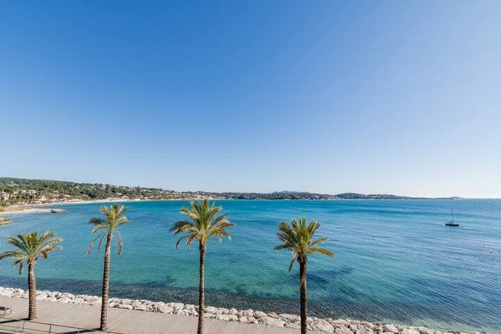 «Maison Gairard» bord de Mer, centre ville, Bandol