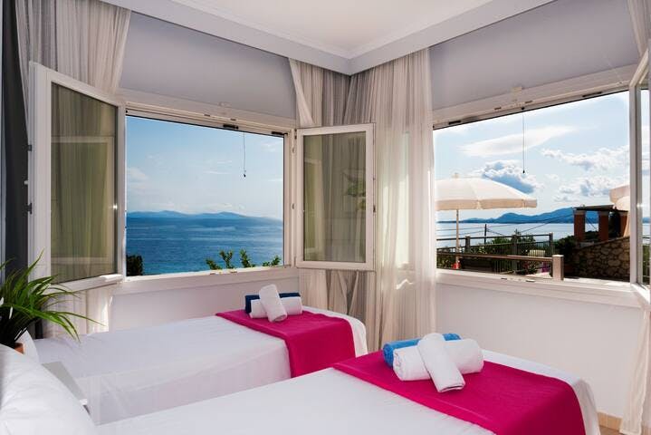 Corfu Sea View Villa Cleo
