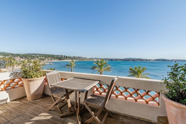 «Maison Gairard» bord de Mer, centre ville, Bandol